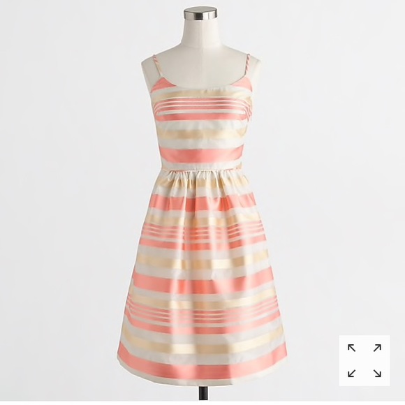 J. Crew Dresses & Skirts - J. Crew Striped Organza Party Dress